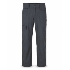 Gorpcore Outdoor Hiking Pants Mens Charcoal Gray Technical Utility Stretch 30X32